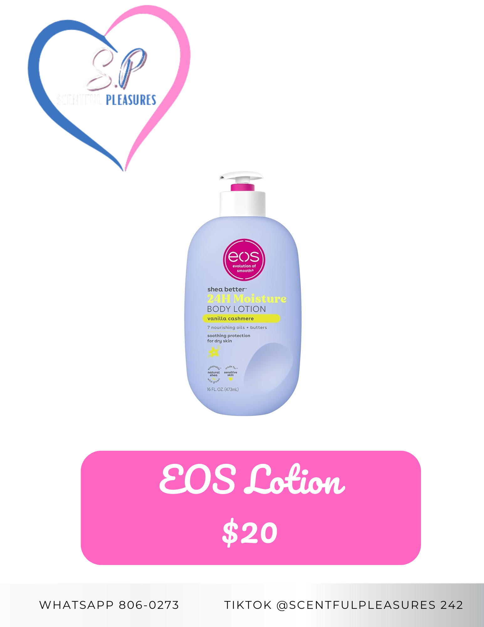 EOS LOTION